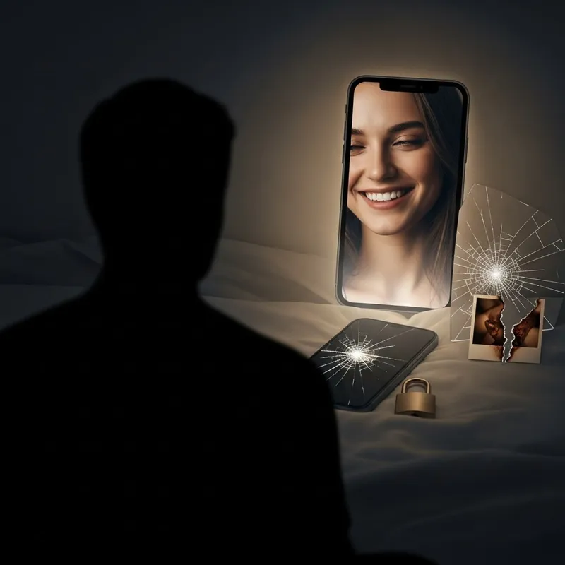 Reflections of Pain: The Hidden Truth Within