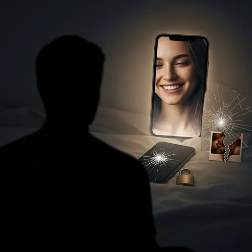 Reflections of Pain: The Hidden Truth Within