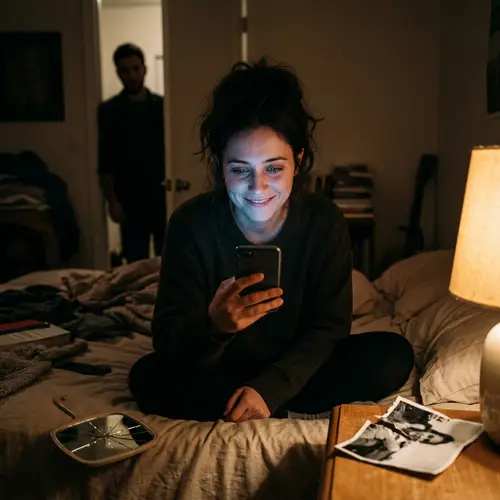 Reflections of Pain: The Hidden Truth Within