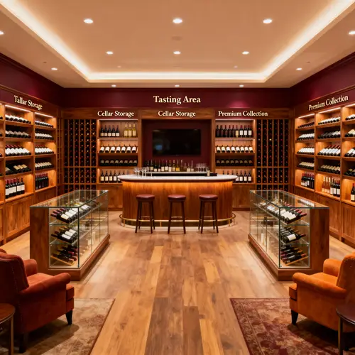 Red Wine Center Plans and Designs