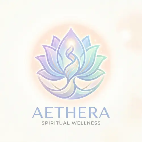 Minimalist Abstract Spiritual Logo Design