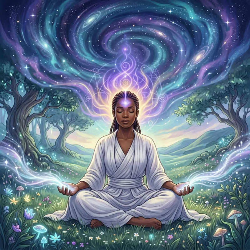 How to Open Psychic Abilities: Embrace the Mystical and Ethereal