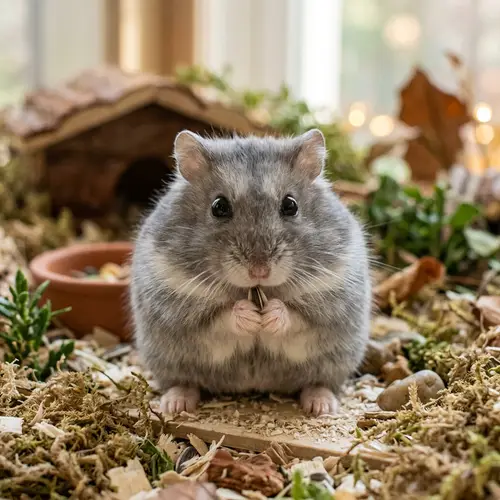 Captivating and Adorable Hamster Drawing | Art Gallery