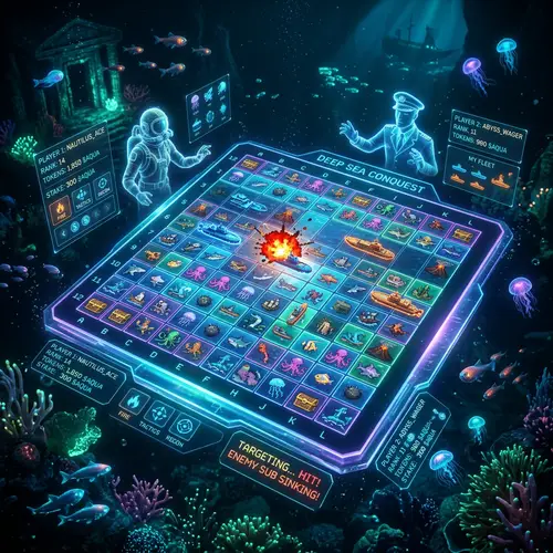 SEA Hunt: P2P Crypto Battleship Adventure