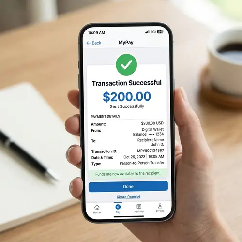 Trust Wallet Transaction of $200 | Secure Mobile Payment