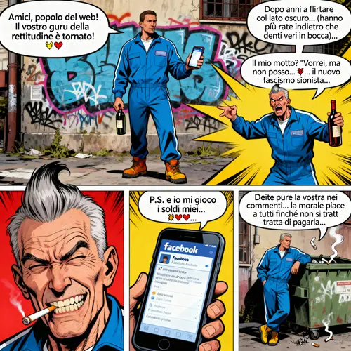 Comic Strip: The Return of the Moralizer