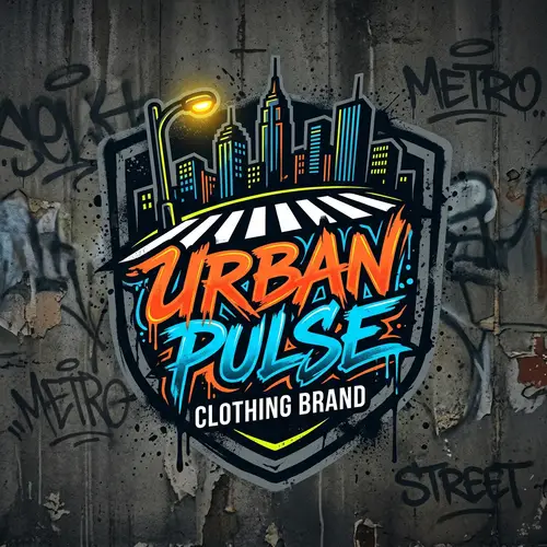Urban Streetwear Logo Design | Edgy & Stylish Brand Emblem