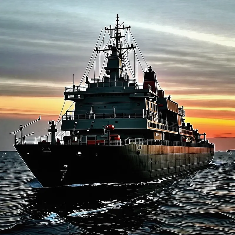 Big Ship - Voyages on the High Seas Big Ship - Voyages on the High Seas