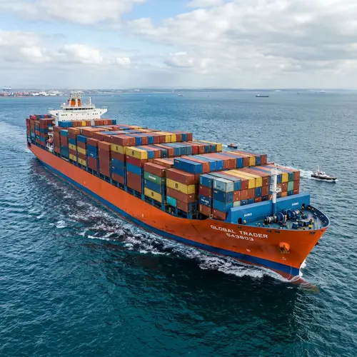 Big Ship - Voyages on the High Seas