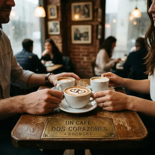 Un Cafe Dos Corazones - Heartfelt Coffee Experience