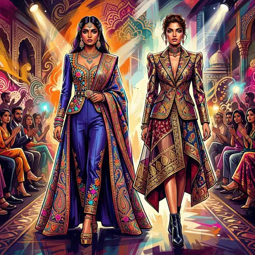 Fusion of Indian & Western Fashion: A Bold Encounter