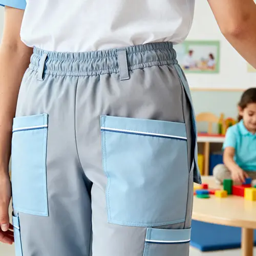 Comfortable Uniforms for Child Therapists