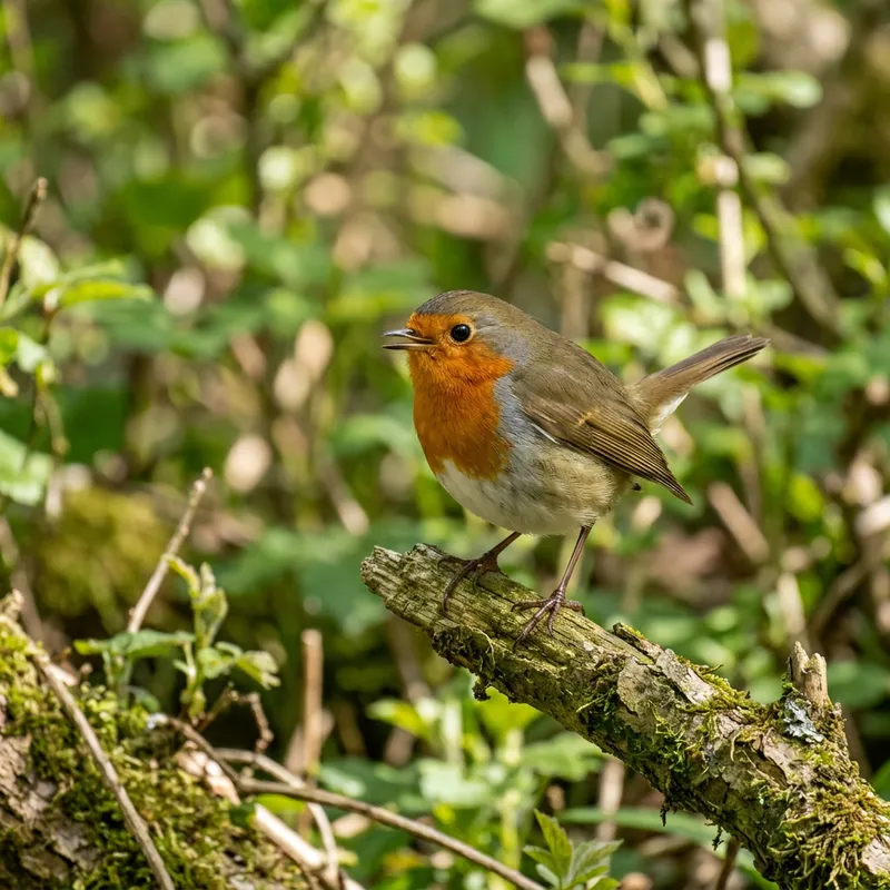 A Bird: Nature's Marvel