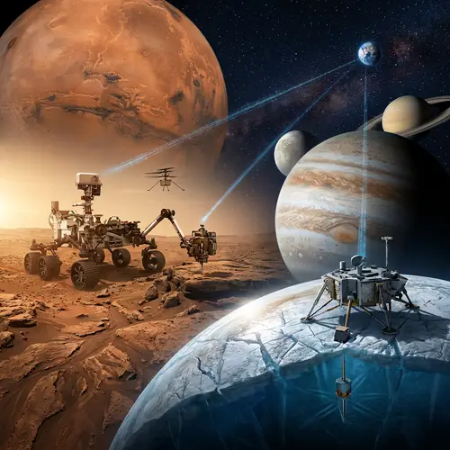 Explore Mars: Join the Cosmic Quest for Life
