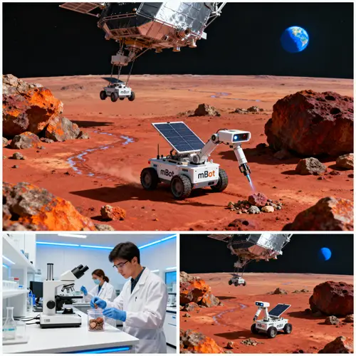 Explore Mars: Join the Cosmic Quest for Life