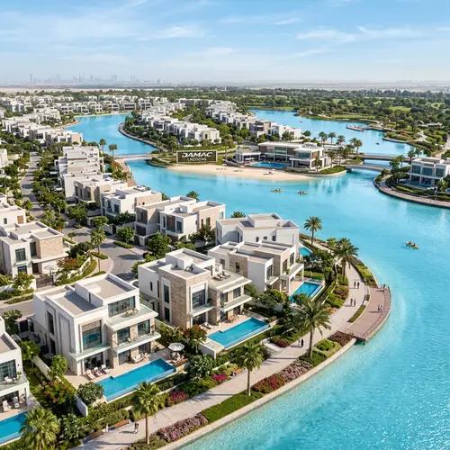 Luxury Living at DAMAC New Master Community | Lagoon Views