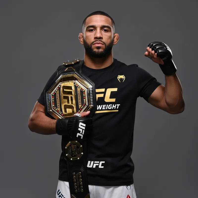 Charles Oliveira UFC Belt Image Generator
