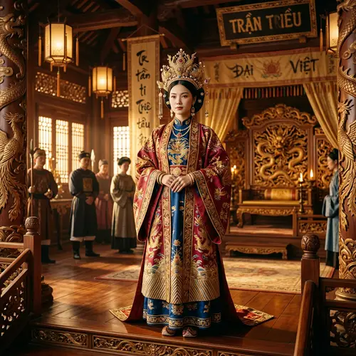 Ly Chieu Hoang: Vietnam's First Empress