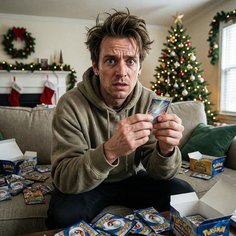 Christmas Pokémon Card Opening: A Unique Experience