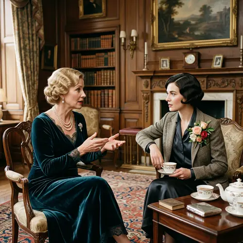 Diana Mitford vs Jessica Mitford: Historical Debate in British Setting