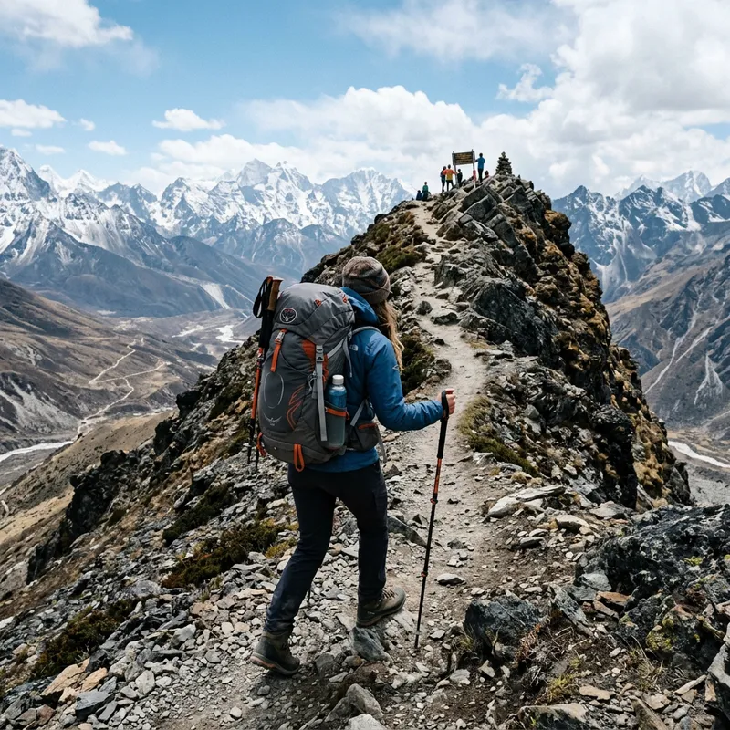 Hiking to the Mountain Summit: Tips and Trails