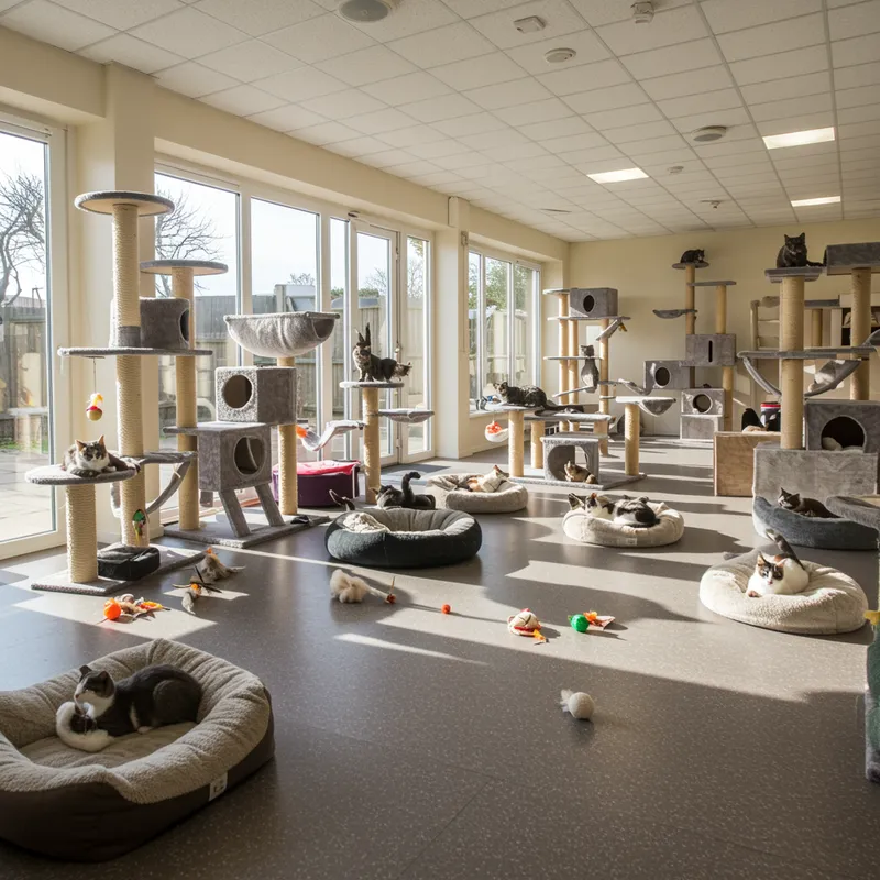 Cats on Holiday at Our Cattery