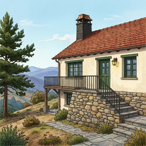 Colour This House: A Fun Coloring Activity