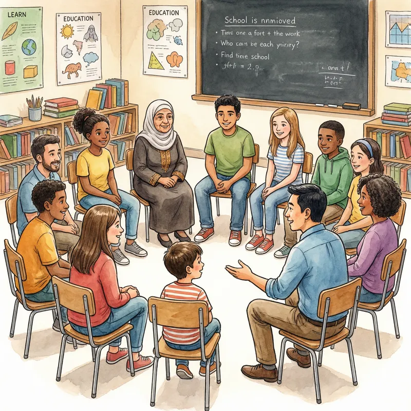 Diverse Group Engagement in Educational Setting