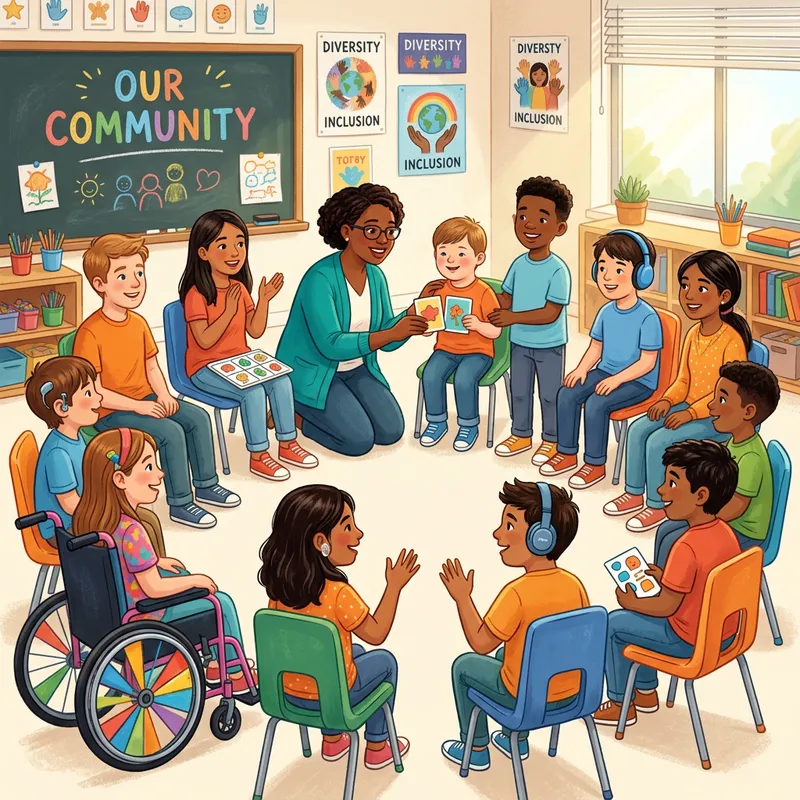 Inclusive Learning Circle: Diverse Gathering of Special Needs Individuals