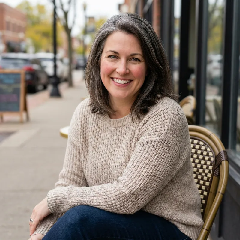 Stunning 5'10" Brunette Model with Unique Features