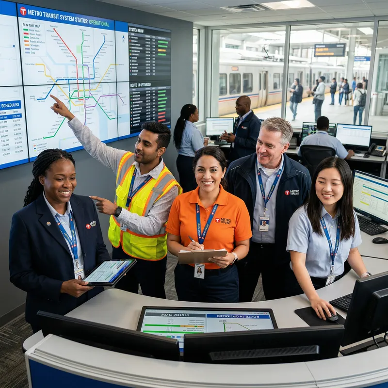 Diverse Transit Professionals Empowered