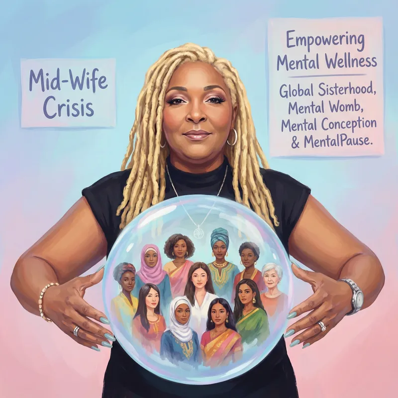 Empowering Portrait of Global Sisterhood