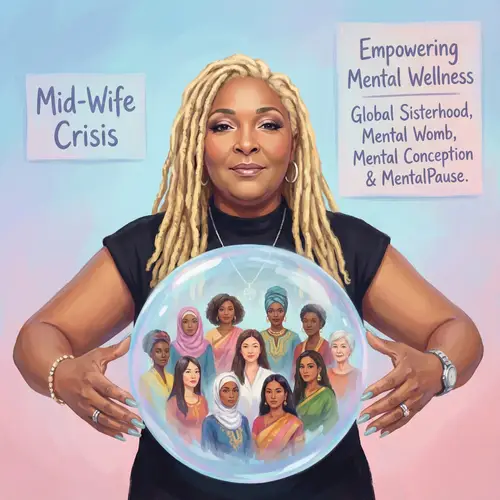 Empowering Portrait of Global Sisterhood