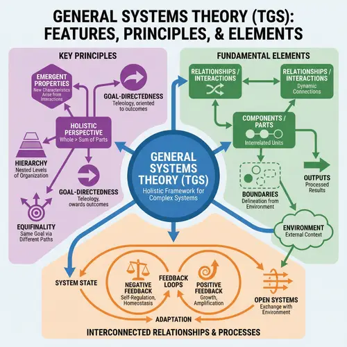 General Systems Theory (TGS) Features Concept Map