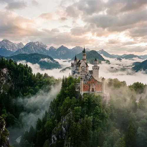 Neuschwanstein Castle in Southern Germany | Majestic Landmark