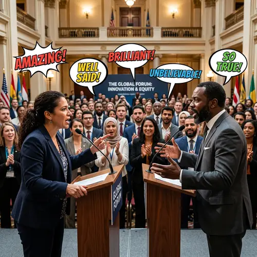 Diverse Debate Sparks 'Pop' Responses | Online Forum