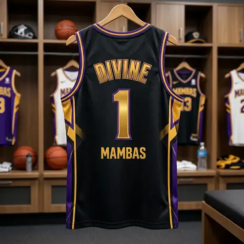 Custom Mambas Basketball Jersey Design