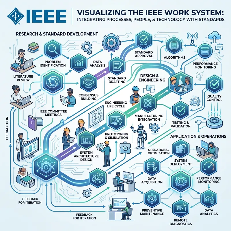 Work System in IEEE | Understanding Industrial Processes & Technology