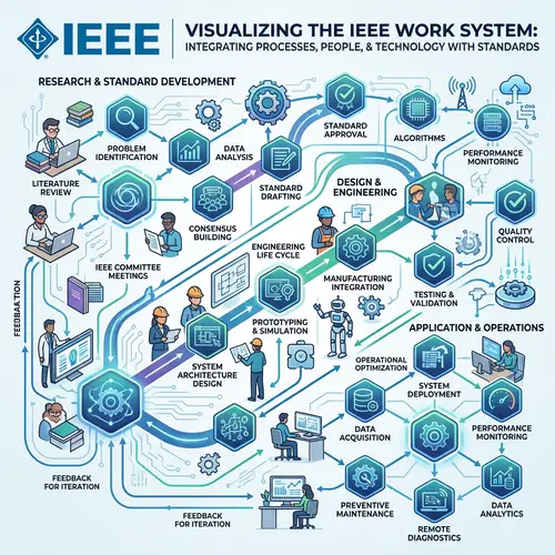Work System in IEEE | Industrial Processes & Technology Nodes