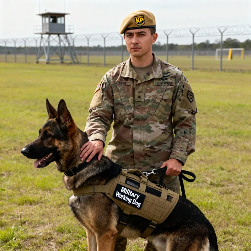 Army K9 Handler Photo: Capture the Moment