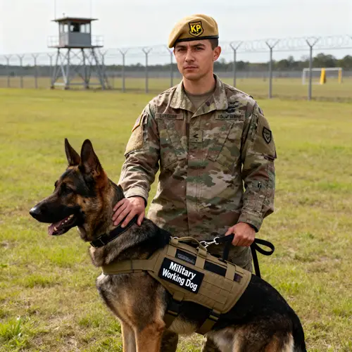 Army K9 Handler Photo: Capture the Moment