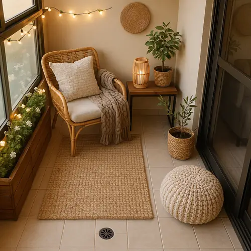 Cozy Balcony Design Ideas for Relaxation