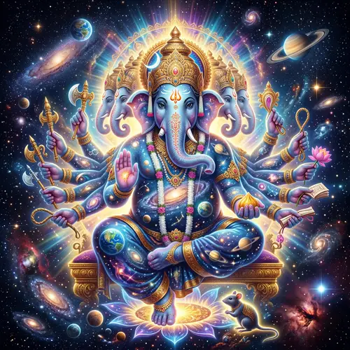 Lord Ganesha: The Cosmic Virat Form Explained