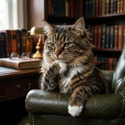 Turkey's President Tayyip Erdoğan: A Cat-Like Comparison