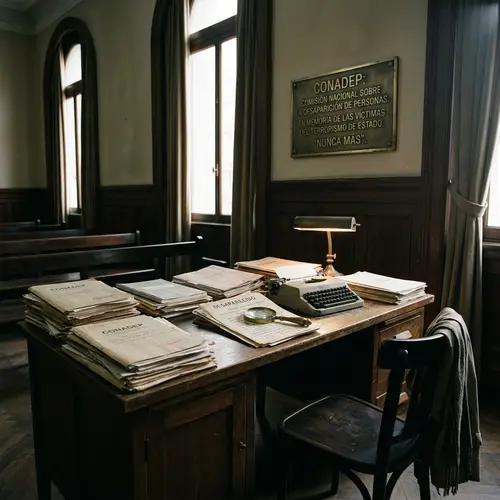 History of CONADEP in Argentina: Symbolic Representation