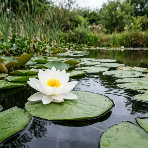 Stunning Water Lilly - Nature's Beauty