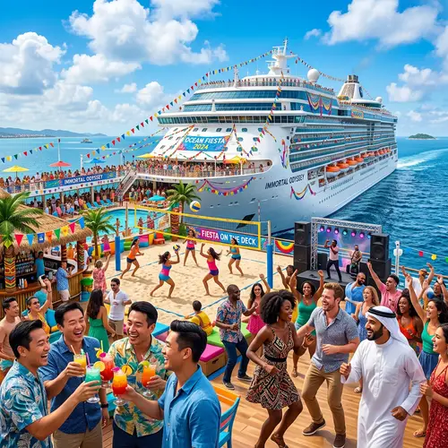 Luxury Cruise Ship | Unparalleled Merriment on the High Seas