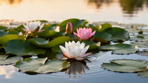 Stunning Water Lilly - Nature's Beauty
