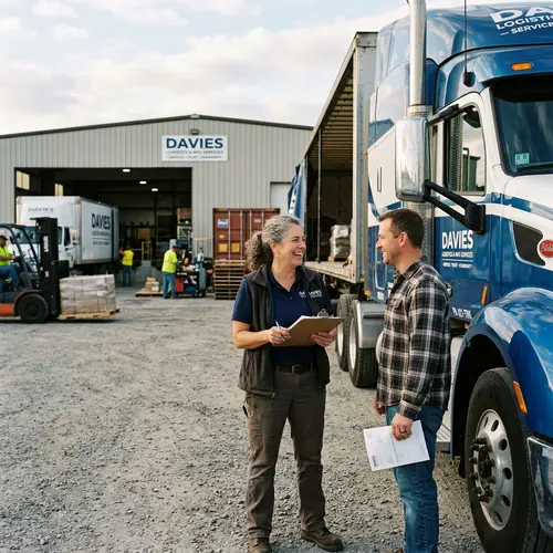 Reliable Trucking Services by a Caring Owner