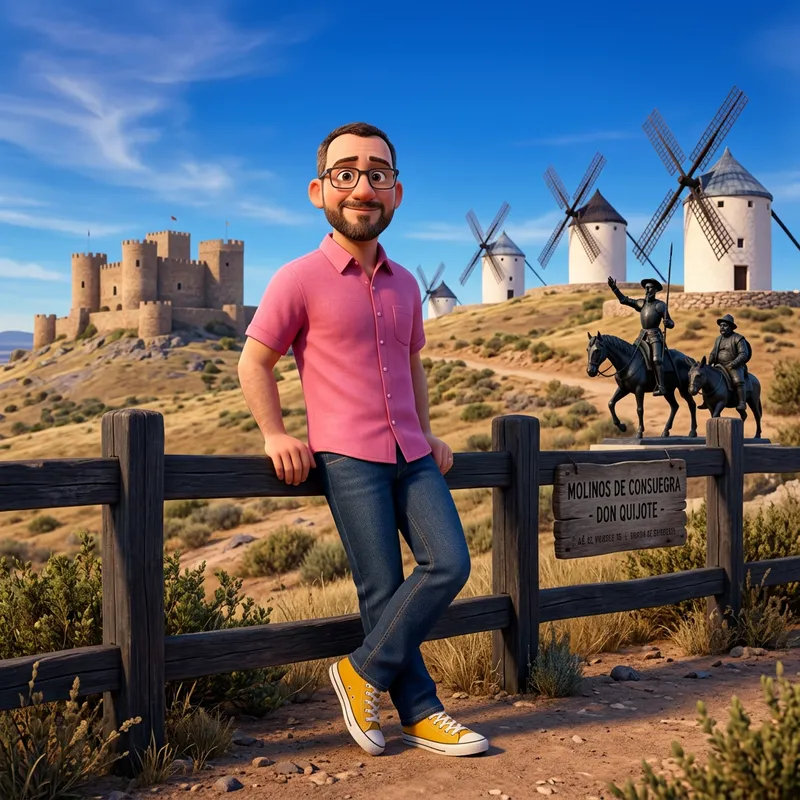 Disney Pixar Style Illustration Transformation Disney Pixar Style Illustration Transformation